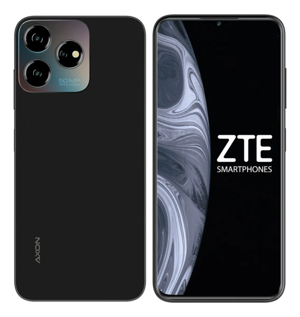 Zte Axon 50 Lite 256gb Nacional Color Negro