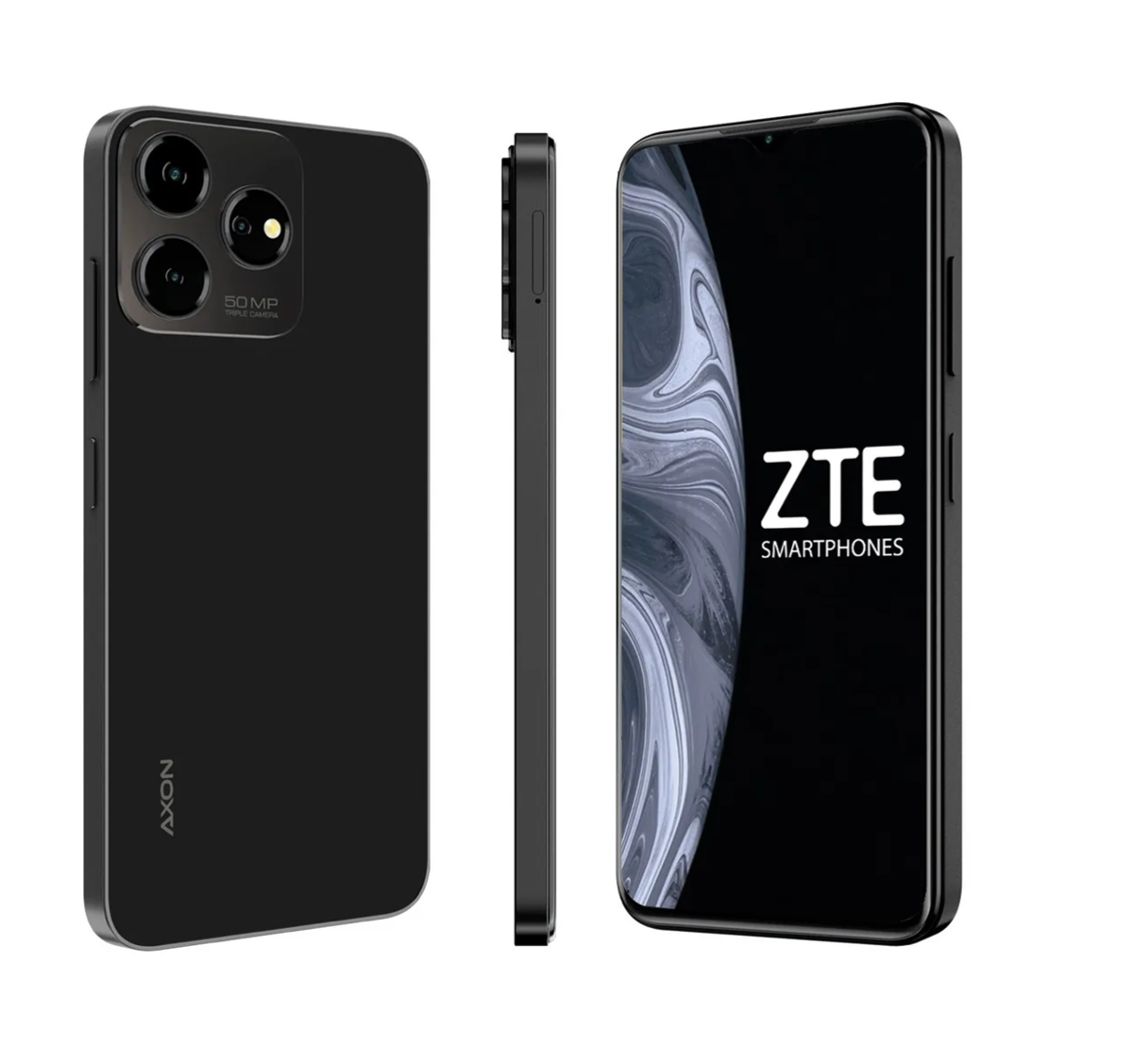 Zte Axon 50 Lite 256gb Nacional Color Negro