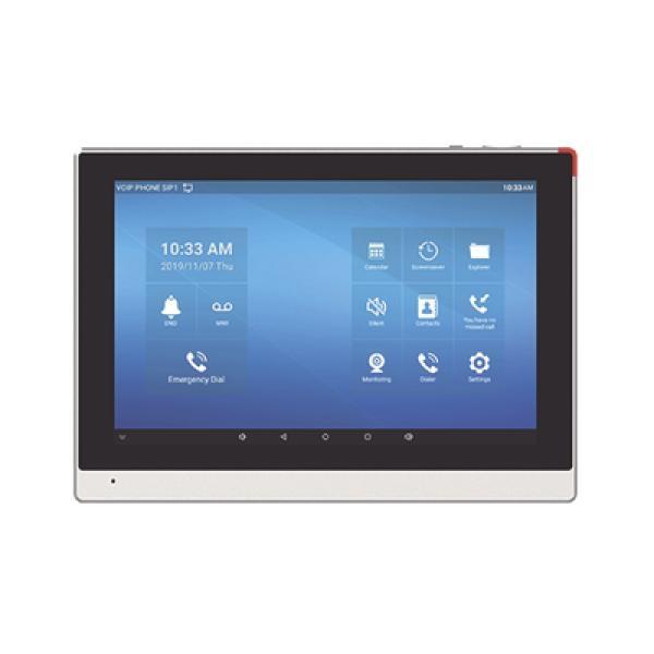 Fanvil Monitor IP/SIP para interior, Android, Wi-Fi, pantalla táctil