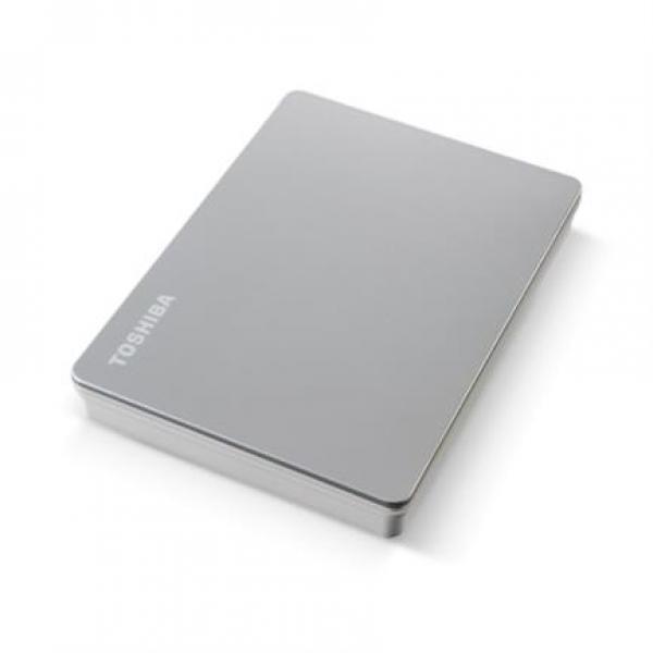 Toshiba DISCO DURO EXTERNO TOSHIBA 2TB HDTX120XSCAA USB 3.0 CANVIO FLEX PLATA