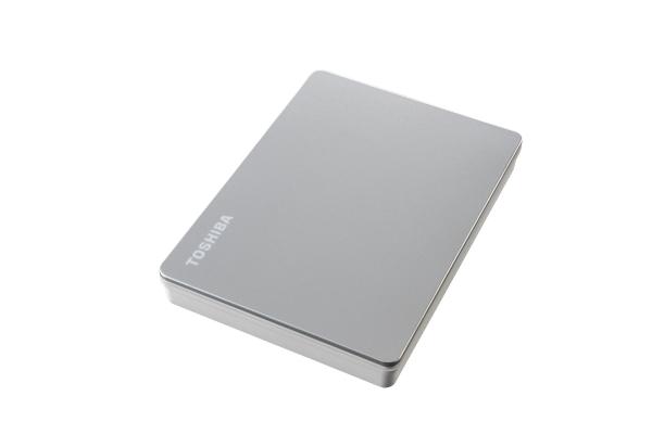 Toshiba DISCO DURO EXTERNO TOSHIBA 2TB HDTX120XSCAA USB 3.0 CANVIO FLEX PLATA