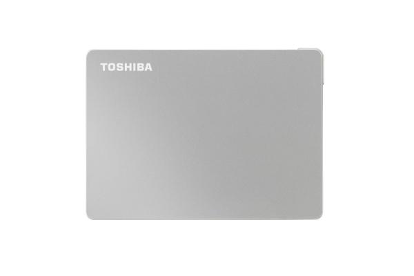 Toshiba DISCO DURO EXTERNO TOSHIBA 2TB HDTX120XSCAA USB 3.0 CANVIO FLEX PLATA