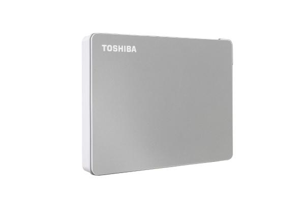 Toshiba DISCO DURO EXTERNO TOSHIBA 2TB HDTX120XSCAA USB 3.0 CANVIO FLEX PLATA