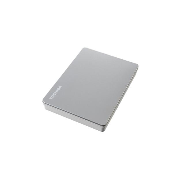 Toshiba DISCO DURO EXTERNO TOSHIBA 2TB HDTX120XSCAA USB 3.0 CANVIO FLEX PLATA
