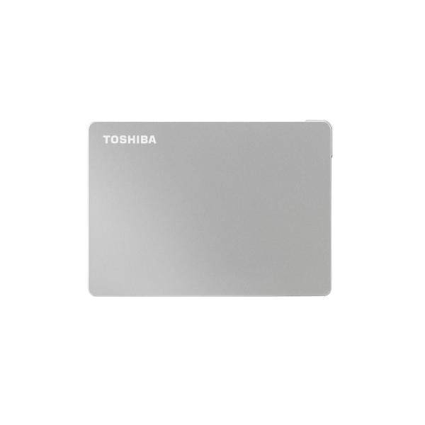 Toshiba DISCO DURO EXTERNO TOSHIBA 2TB HDTX120XSCAA USB 3.0 CANVIO FLEX PLATA