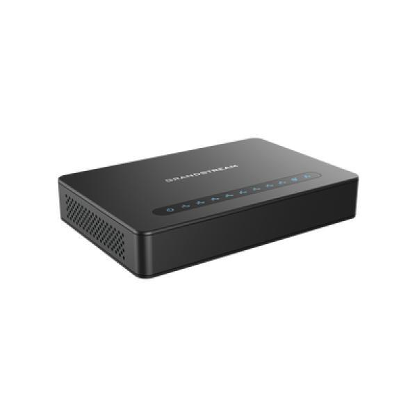 Grandstream Networks Gateway de 8 puertos FXS con Router NAT y doble puerto de red Gigabit