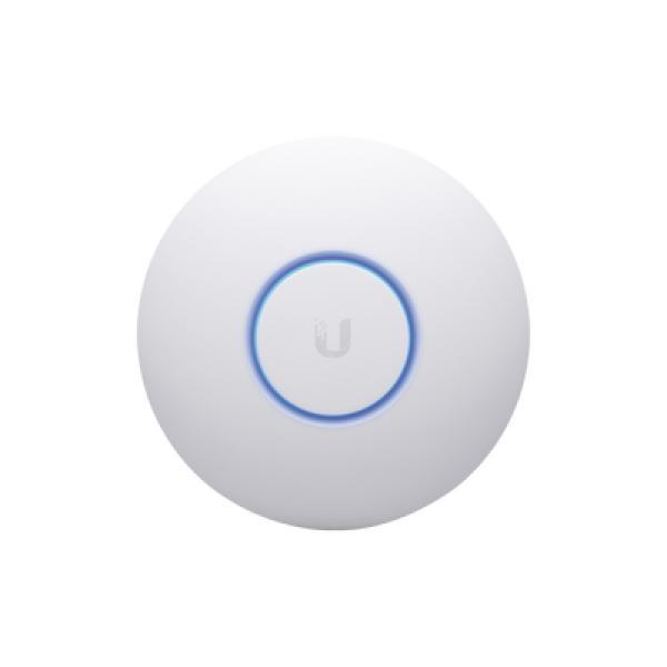 Ubiquiti Networks Access Point UniFi 802.11ac Wave 2,  MU-MIMO4X4 con antena Beamforming, hasta 1.7 Gbps, para interior PoE 802.3af, soporta 200 clientes, incluye PoE