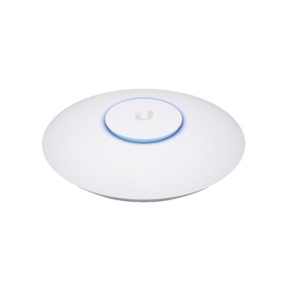 Ubiquiti Networks Access Point UniFi 802.11ac Wave 2,  MU-MIMO4X4 con antena Beamforming, hasta 1.7 Gbps, para interior PoE 802.3af, soporta 200 clientes, incluye PoE