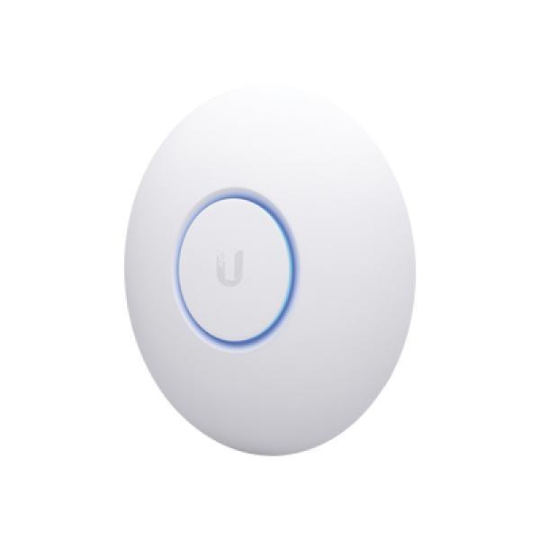 Ubiquiti Networks Access Point UniFi 802.11ac Wave 2,  MU-MIMO4X4 con antena Beamforming, hasta 1.7 Gbps, para interior PoE 802.3af, soporta 200 clientes, incluye PoE