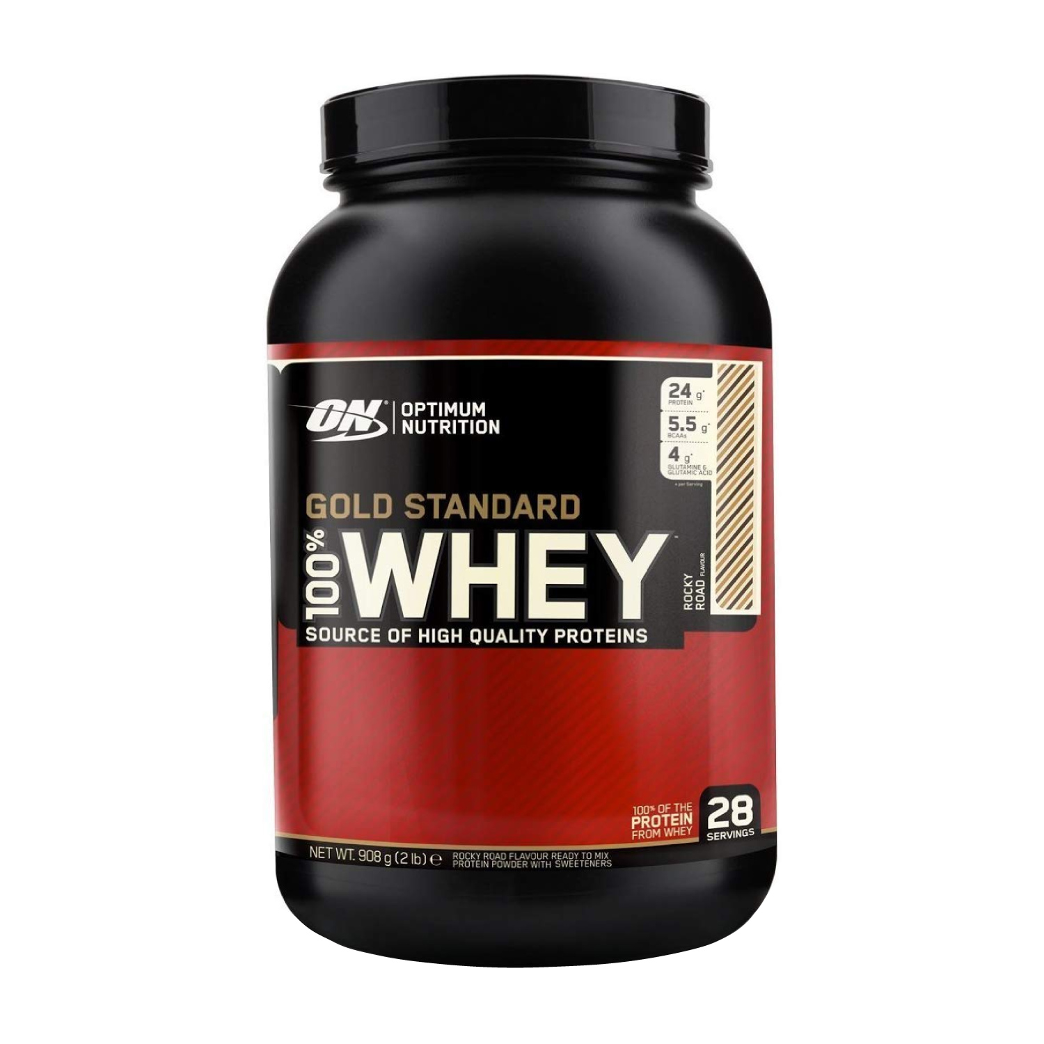 Proteina ON Optimum Nutrition Gold Standard 100% Whey 2lbs 29 Serv. - Chocolate