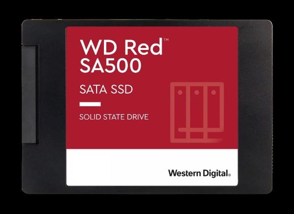 Western Digital UNIDAD SSD WD RED NAS 500GB 2.5 SATA WDS500G1R0A