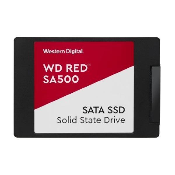 Western Digital UNIDAD SSD WD RED NAS 500GB 2.5 SATA WDS500G1R0A
