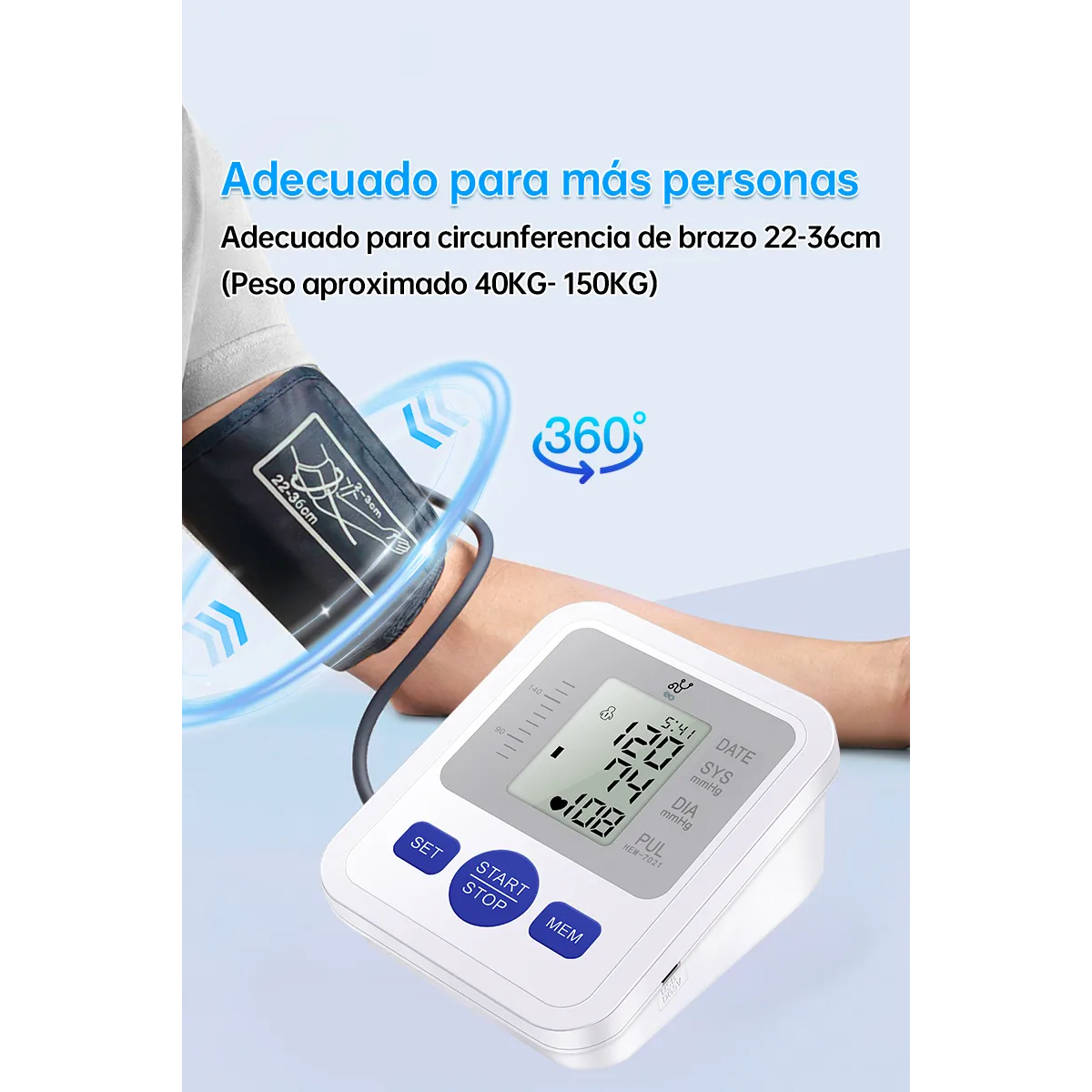 Aparato Para Checar La Presion Tensiometro Digital Checador Color Spain