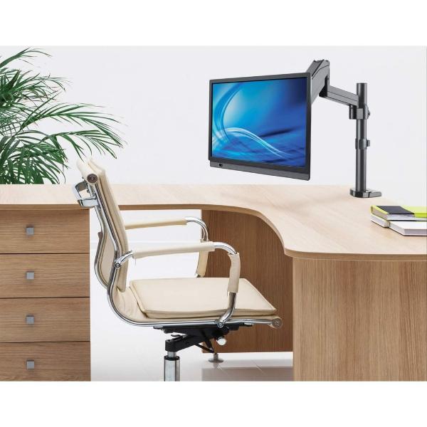 Soporte universal para monitor con pistón a gas Manhattan.