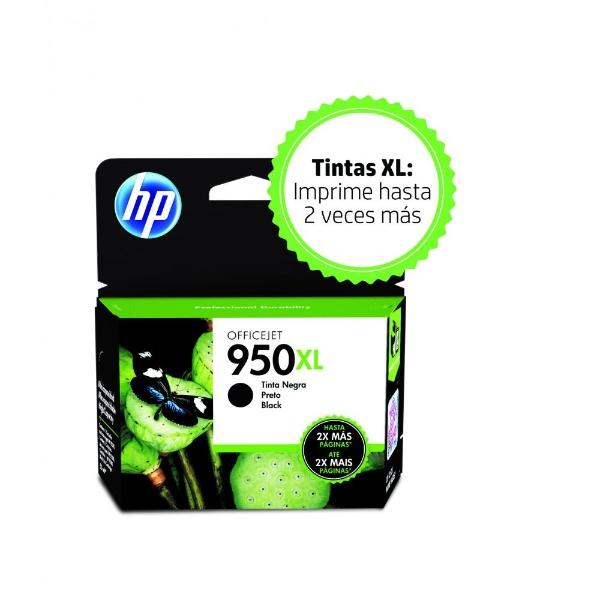 Cartucho HP 950XL Negro Original, 2300 Páginas