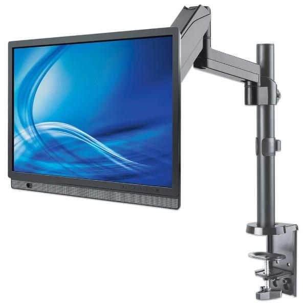 Soporte universal para monitor con pistón a gas Manhattan.