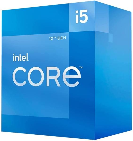 Procesador Intel Core i5-12400 2.50GHz, 6 núcleos Socket 1700
