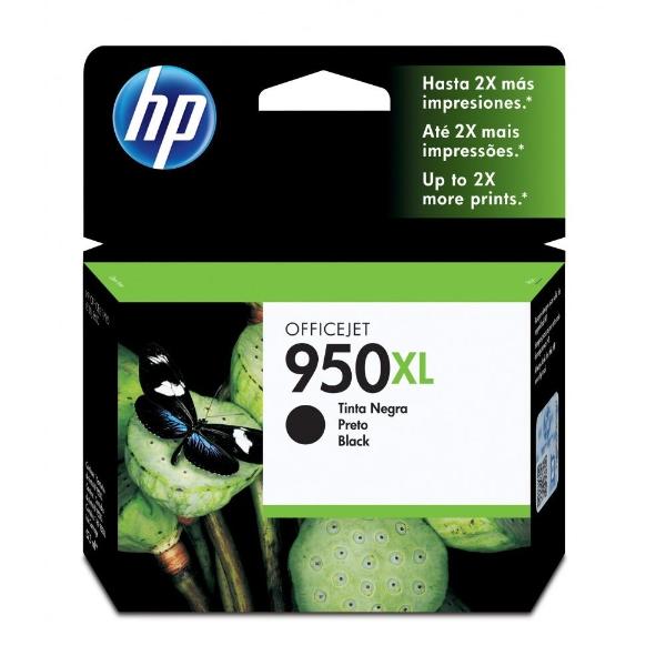 Cartucho HP 950XL Negro Original, 2300 Páginas