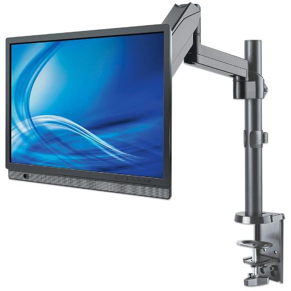 Soporte universal para monitor con pistón a gas Manhattan.
