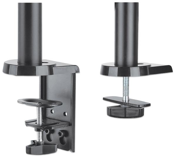 Soporte universal para monitor con pistón a gas Manhattan.