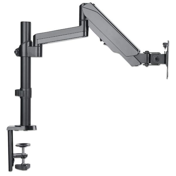 Soporte universal para monitor con pistón a gas Manhattan.