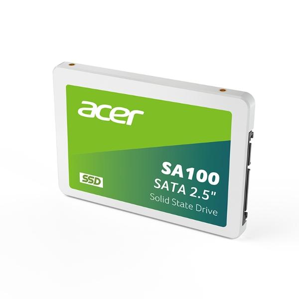 Acer SA100 2.5" 480 GB Serial ATA III 3D NAND