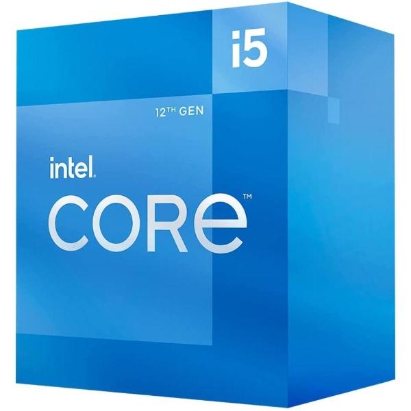 Procesador Intel Core i5-12400 2.50GHz, 6 núcleos Socket 1700