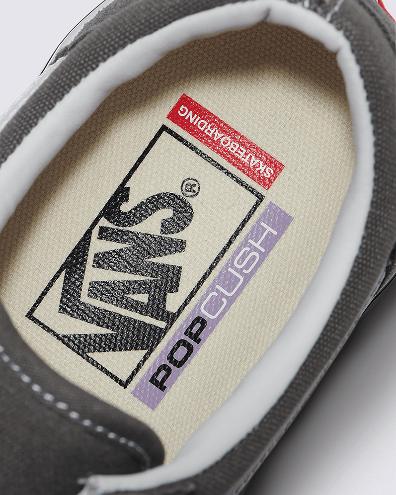 TENIS VANS SKATE OLD SKOOL GRIS PARA HOMBRE TALLA 28 CM 