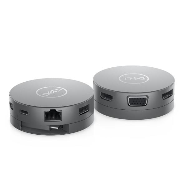 DELL Adaptador movil USB-C DA310