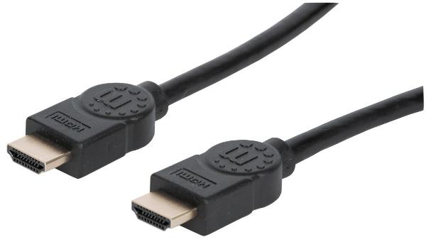 Cable HDMI de Ultra Alta Velocidad Manhattan Negro 3 M.