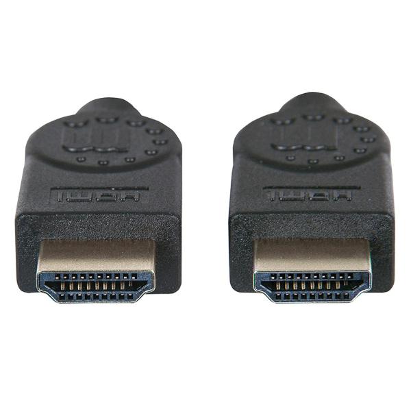Cable HDMI de Ultra Alta Velocidad Manhattan Negro 3 M.