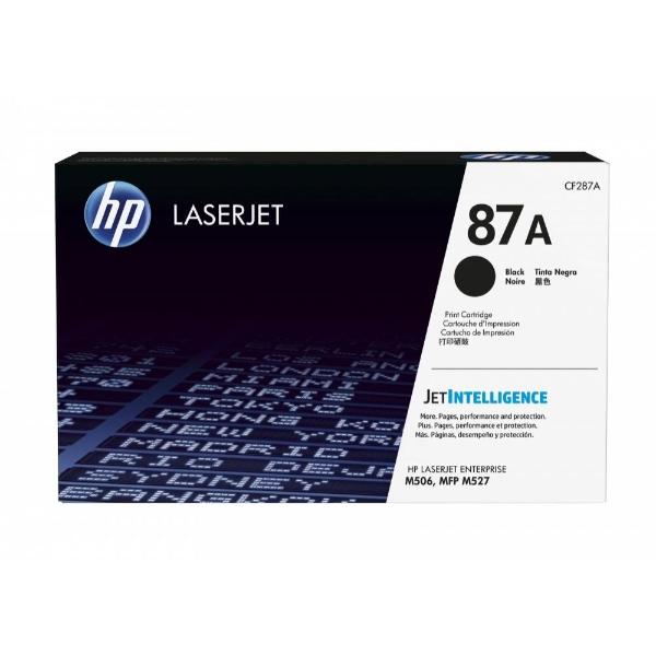 Tóner HP 87A Negro Original, 9000 Páginas