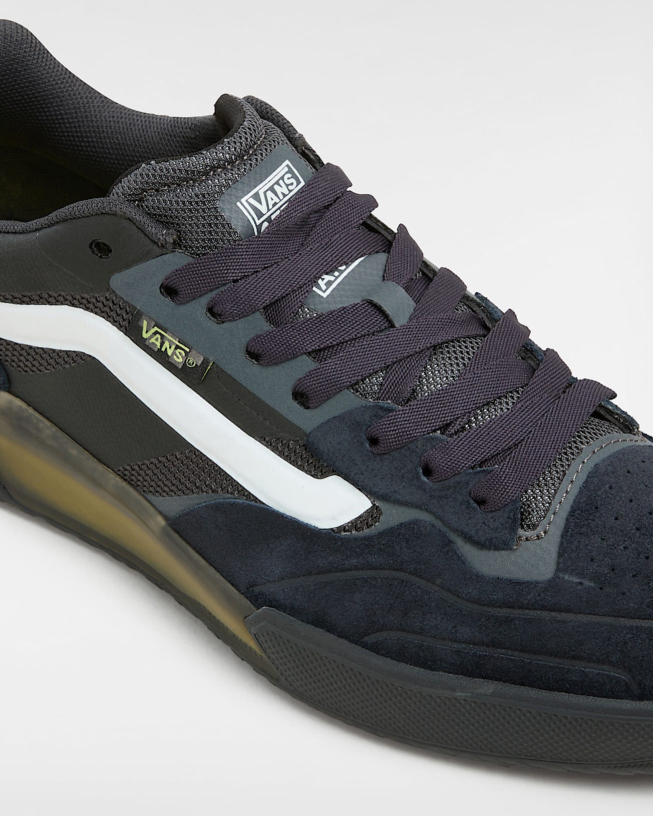TENIS /VANS/ SKATE AVE 2.0 NEGROS PARA HOMBRE TALLA 28 CM 