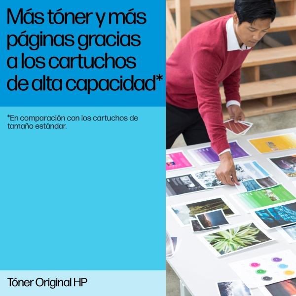 Tóner HP 410A Negro Original, 2300 Páginas