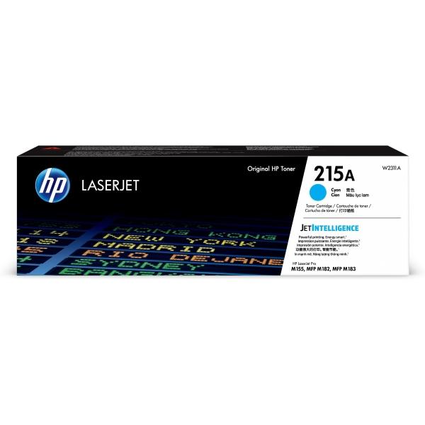 Tóner HP 215A Cyan Original, 850 Páginas W2311A