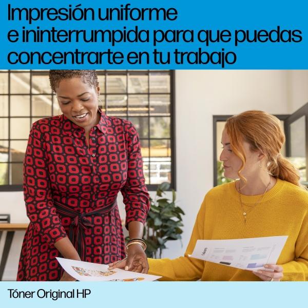 Tóner HP 206A Negro Original, 1350 Páginas