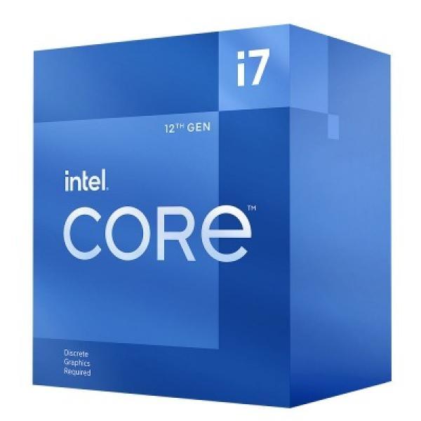 Procesador Intel Core i7-12700F, 2.10GHz, 8 núcleos Socket 1700