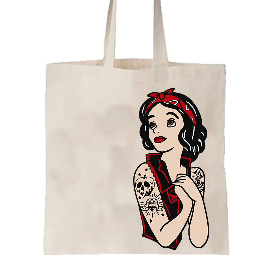 Tote Bag Blanca Nieves #04