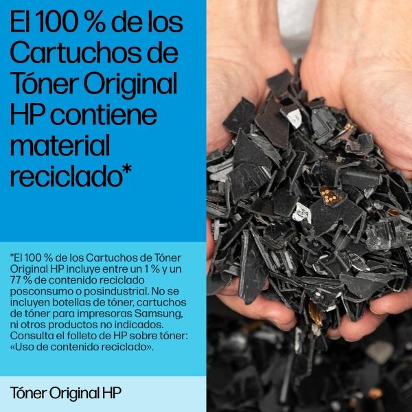 Tóner HP 206A Negro Original, 1350 Páginas