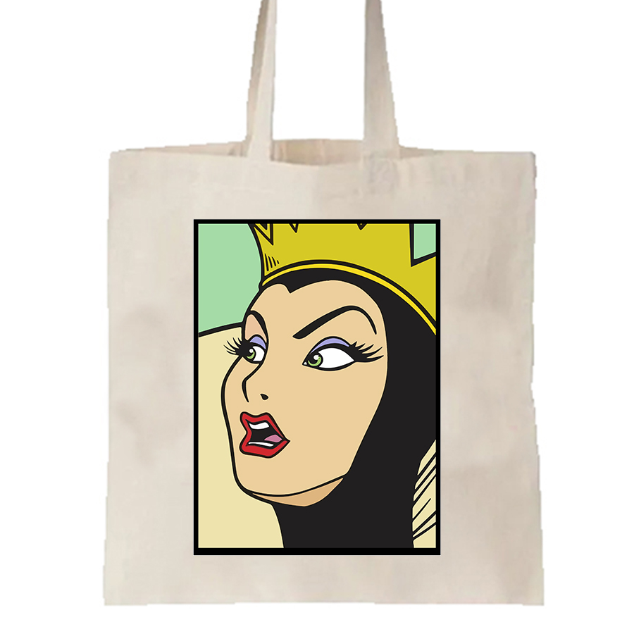 Tote Bag Blanca Nieves Bruja #01