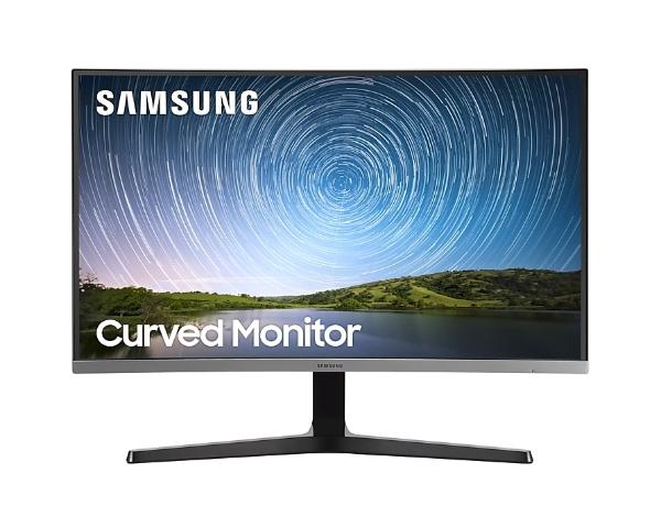 Monitor Curvo SAMSUNG LC32R500FHLXZX, 32 Pulgadas, 1920 X 1080 Pixeles