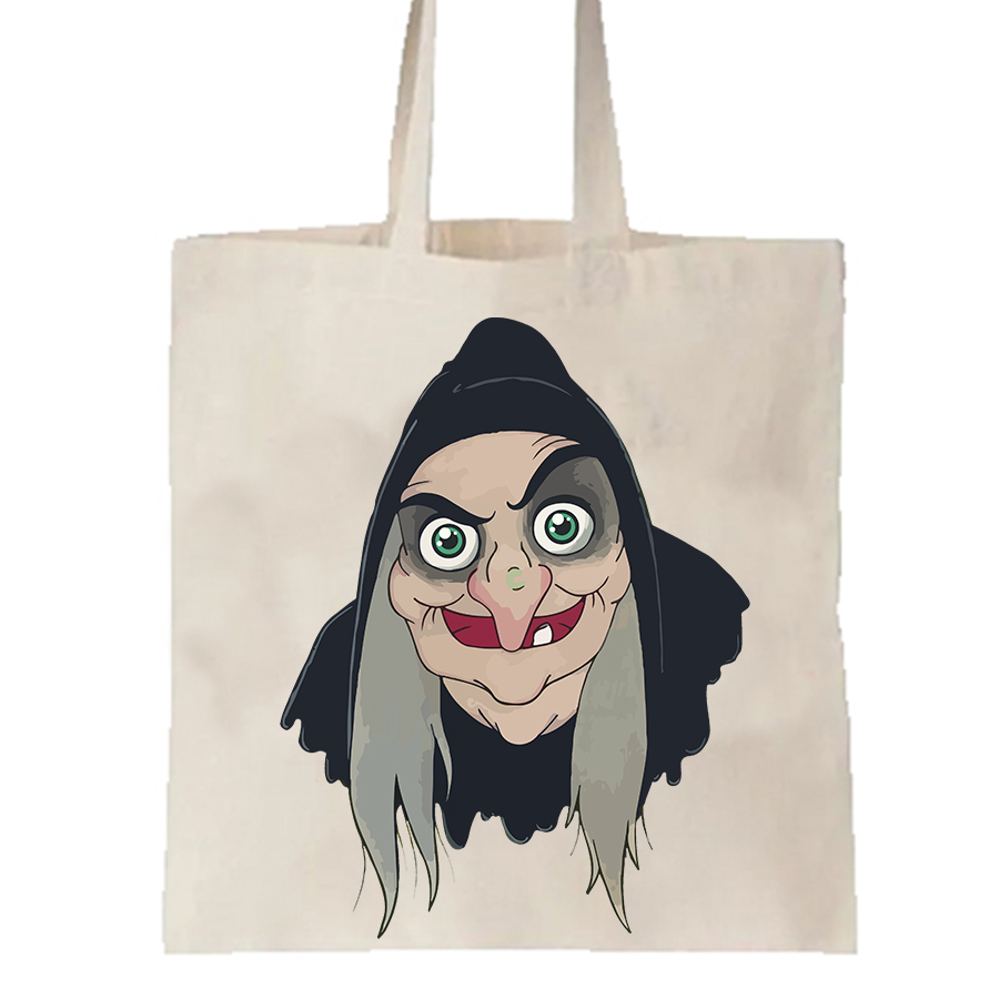 Tote Bag Blanca Nieves Bruja #09