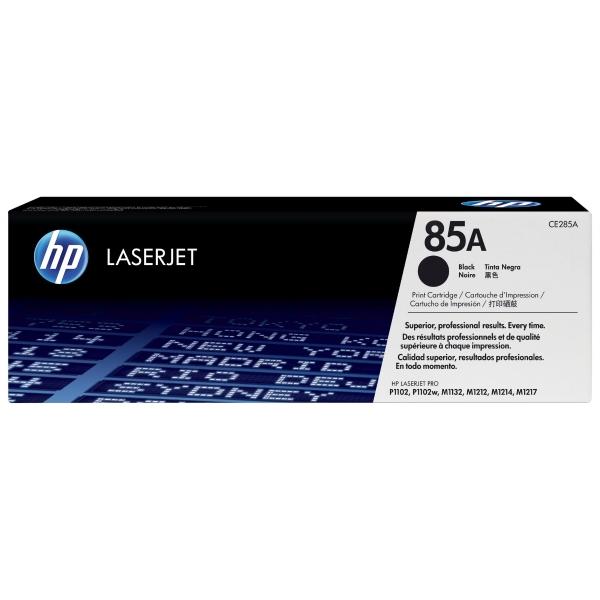 Tóner HP 85A Negro Original, 1600 Páginas CE285A