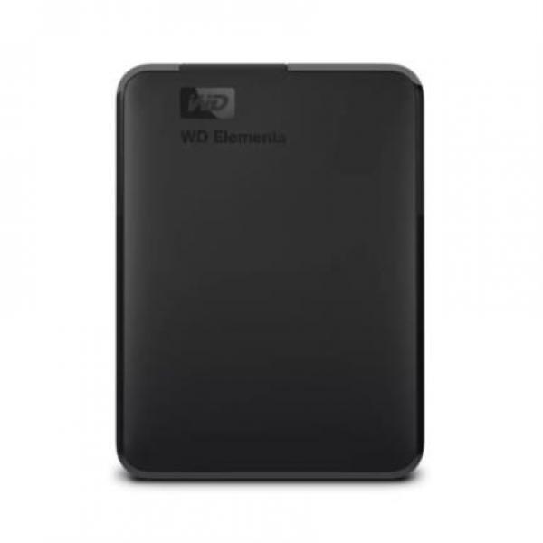 Western Digital DISCO DURO EXTERNO 2.5 1TB WD (WDBUZG0010BBK-WESN), ELEMENTS, NEGRO, USB 3.0