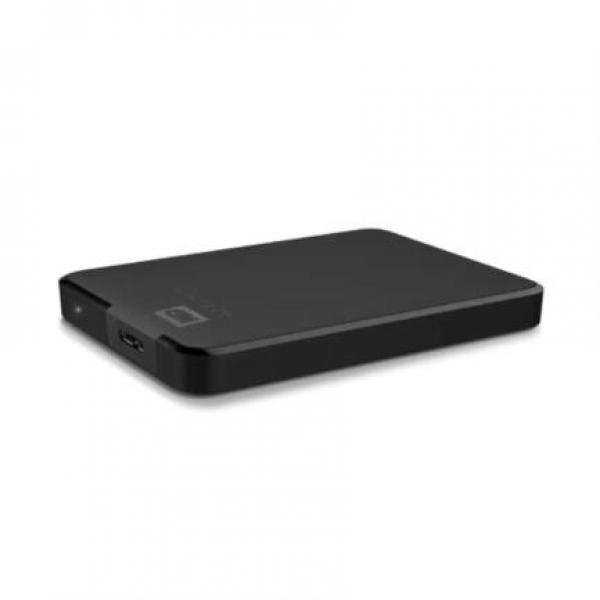 Western Digital DISCO DURO EXTERNO 2.5 1TB WD (WDBUZG0010BBK-WESN), ELEMENTS, NEGRO, USB 3.0