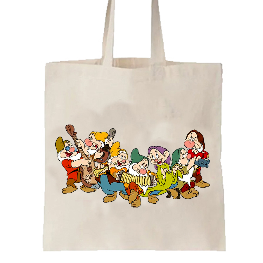 Tote Bag Blanca Nieves Enanitos #05