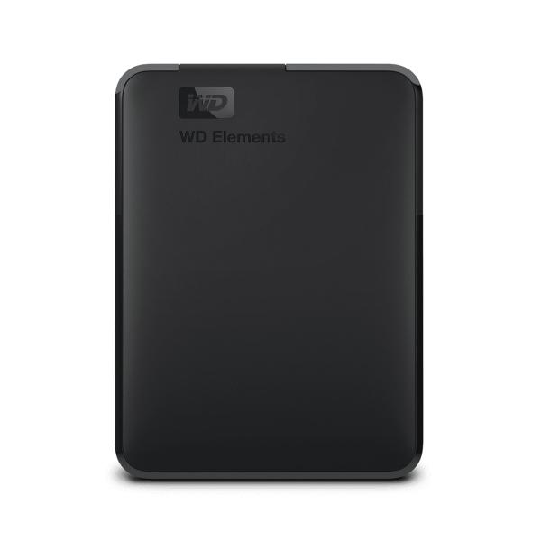 Western Digital DISCO DURO EXTERNO 2.5 1TB WD (WDBUZG0010BBK-WESN), ELEMENTS, NEGRO, USB 3.0