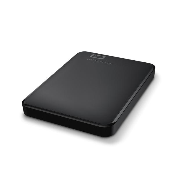 Western Digital DISCO DURO EXTERNO 2.5 1TB WD (WDBUZG0010BBK-WESN), ELEMENTS, NEGRO, USB 3.0