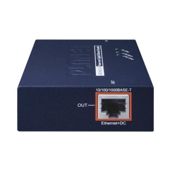 Planet Extensor PoE+ / Hasta 100 m / Entrada PoE+ Gigabit 802.3 at y Salida PoE+ Gigabit 802.3 af / at / Interior 