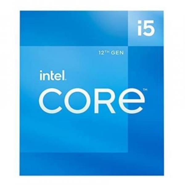 Procesador Intel Core i5-12400F 2.50GHz, 6 núcleos Socket 1700